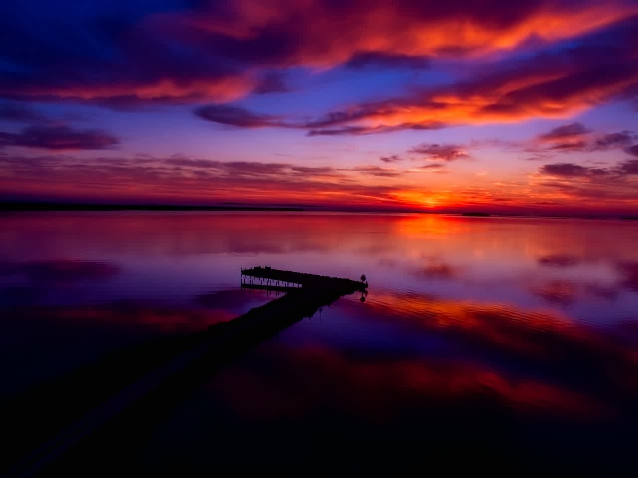 Lake Michigan Sunset