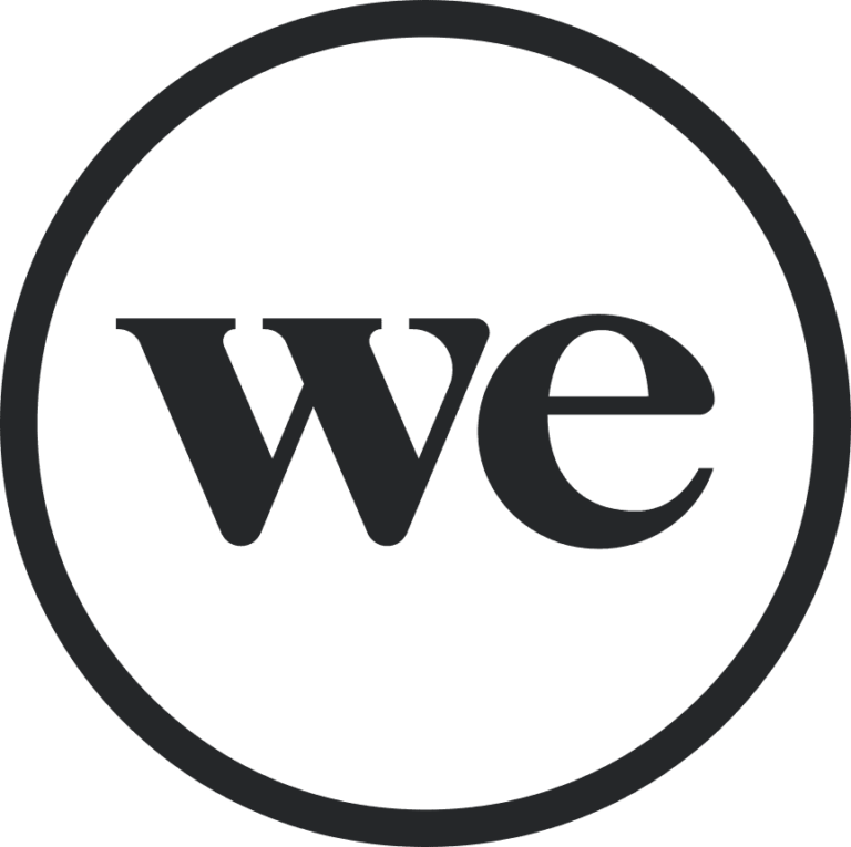 We. Логотип. We work логотип. WEWORK logo