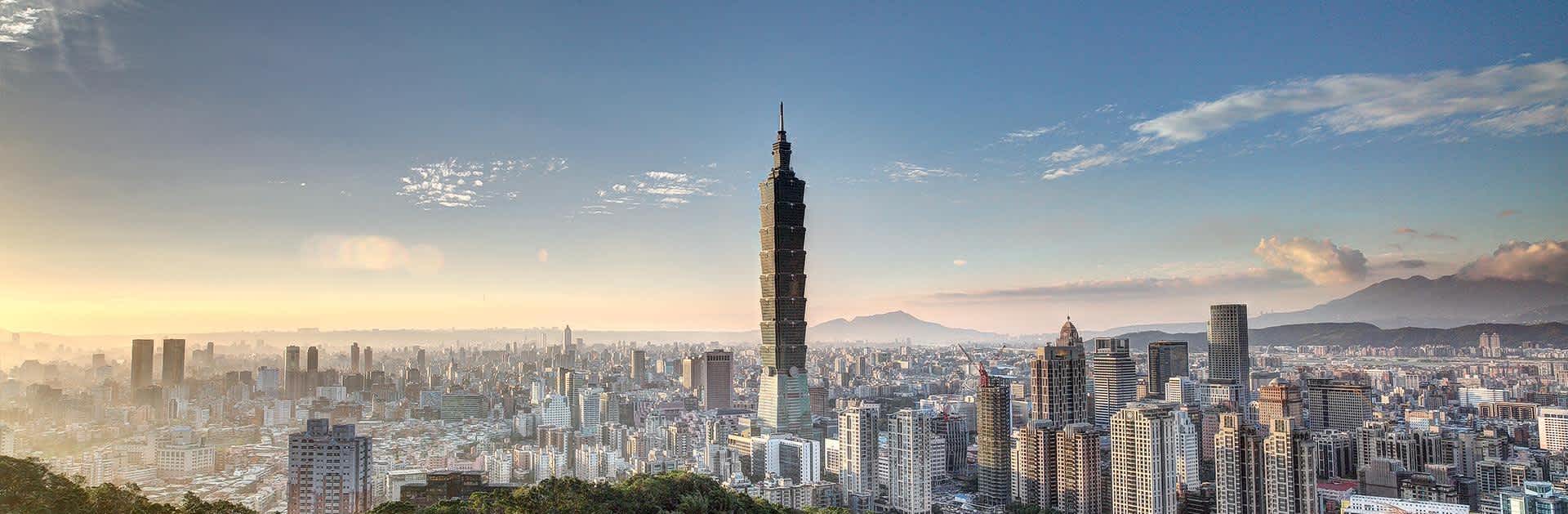 Taipeis Skyline