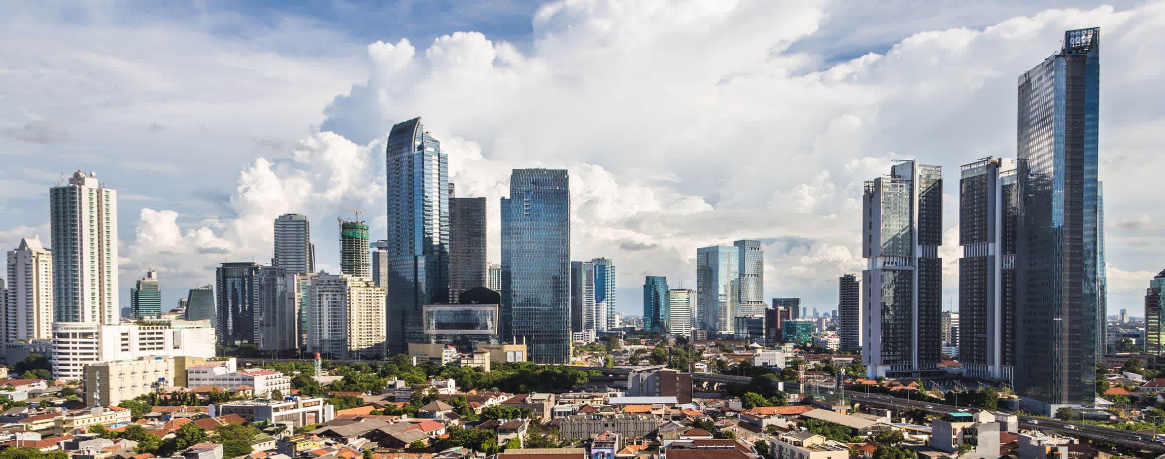 Jakarta's Skyline