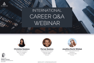 Career Q&A webinar