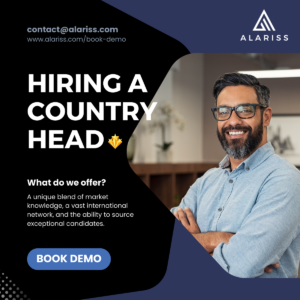 hiring a country head