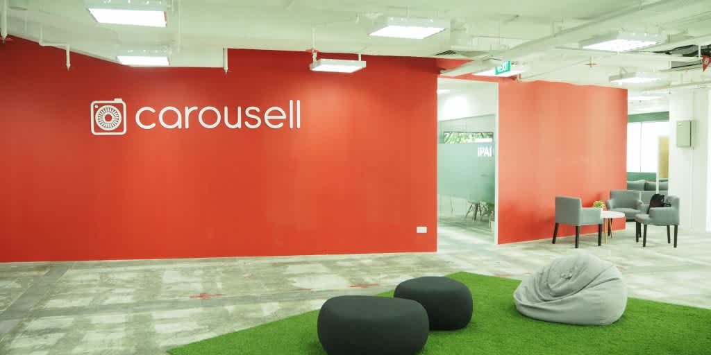 Carousell office 3 Carousell office 3